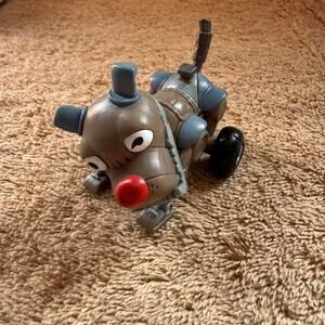 2008 Wrex the Dawg WowWee Robot Dog Collectible Posable Pup